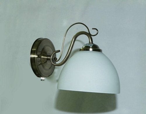 Бра однорожковое Мелодия Света Е27 220В Медь картинка 